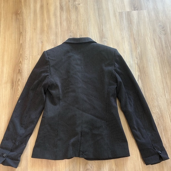 Zara Navy Women’s Blazer - Picture 2 of 3